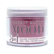 Perfect Match Mood Acrylic SNS Dip Dipping Powder - PMMCP18 Crimson Nightfall