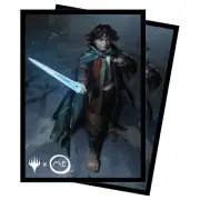 ULTRA PRO The Lord of the Rings 100ct Deck Protector - Frodo for Magic