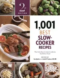 在飛比找博客來優惠-1,001 Best Slow-Cooker Recipes