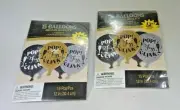 New Years Eve Pop Fizz Clink Balloons Black Gold & Silver Party 30 Count