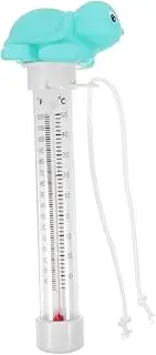 ORFOFE Large-Size Floating Pool Thermometer Accurate Water Temperature Reading for Swimming Bathtub Fishpond Rope