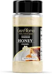 GranAroma Honey Powder, Sweet Flavor, Natural, Cooking & Baking (6 ounces)