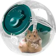 Hamster Exercise Ball | Hamster Fitness Wheel Transparent Breathable - Wheel Cage Accessories for Small Pets Fun Moments for Family Friends Kids Adults