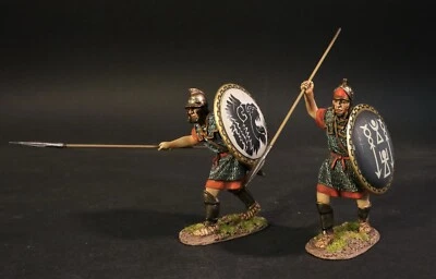 JOHN JENKINS ROMAN EMPIRE AGE OF ARTHUR CTM-04B CARTHAGINIAN INFANTRY WITH SPEAR