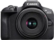 [Canon] EOS R100 Single Kit Mirrorless Camera with RF-S 18-45 mm Lens - AU Version
