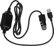 COLLBATH Mini Aquarium Heater for Fish Tank Thermostat Control Safe Efficient for Small Fish Tanks