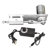 DIY Reciprocating Cycle Linear Actuator DC 12V Gear Adjustable Telescopic Motor