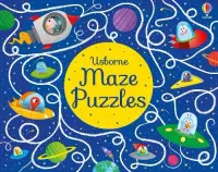 在飛比找博客來優惠-Usborne Maze Puzzles