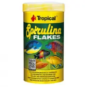 Tropical Fish Food Spirulina Flakes 250ml