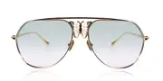 Anna-Karin Karlsson MISS ROSELL 2.0 Gold Blush Men's Sunglasses Gold Size 62