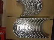 For Mitsubishi S4K S4KT crankshaft main bearing connecting rod / conrod bearing set