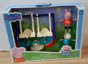 Peppa Pig ~ Outside Fun Play Set ~ New In Box