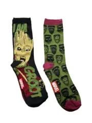 Guardians of the Galaxy Men’s Crew Socks- 2 Pack