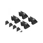 Yakima LockNLoad Flush Kit to suit Isuzu D-Max And Mazda BT-50 Gen 3 Double Cab Crossbar - 9831007