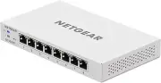 NETGEAR 8-port Gigabit Ethernet Smart Managed Pro PoE Switch w Cloud Management