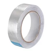Aluminum Foil Tape High-Temperature Tape for HVAC,Sealing 30mmx20m/65ft