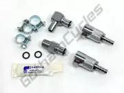 Aprilia Caponord Gas Fuel Line Hose Union Metal Quick Disconnect Coupling Kit