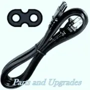 6ft 2 prong AC Wall Power Cord for Led Lcd Smart Tv Vizio Samsung Sony