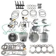 4DR7 Overhaul Rebuild Kit For Mitsubishi 4DR7 Engine Forklift Truck ME021861