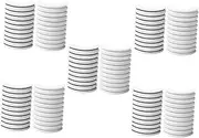 SOESFOUFU 5sets Eyelash Applicator Strips Self-adhesive Lash Strips for Look (10) 2boxes*5