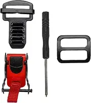 Quick Release Helmet Buckle,Quick Release Helmets - Quick Release Strap Double D Safe Quick Release Clip,Quick Release Buckle Straps with Clips, Motorcycle Helmet Accessories
