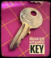 Mesan Replacement Key (MESAN 622) For Utility Camlocks, Panel Lock, Data Rack