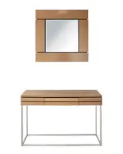 Camden Isle Barnes Wall Mirror & Console Table