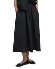 Barbour Elsie Midi Skirt