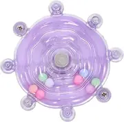 ROMISBABA Interactive Bird Wheel Toy Parrot Chewing Toy Small Birds Exercise Wheel Decorative