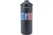 Smash Blue Icon Stainless Steel Sipper Bottle 1.1l Assorted Each