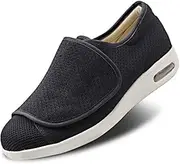Womens Proven Foot Pain Relief Diabetic Shoes with Arch Support,Memory Foam Insole Wide Width Walking Orthopedic Edema Swollen Feet Arthritis Indoor/Outdoor
