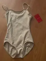 Capezio Leotard Women Nude Size XS classic NEW NWT Dance Jazz Cami