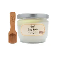 在飛比找Sasa Global eShop優惠-Sabon Green Rose Body Scrub 60