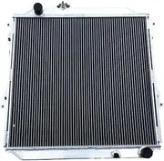 Compatible With Toyota 4Runner Hilux Surf KZN185 3.0L Diesel 1996-2002 1997 1998 1999 2000 2001 MT Aluminum Radiator