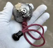Solid Pure Titanium Meteorite Hand Ball Collectible Fingertip Toys EDC