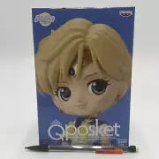 Sailor Moon Eternal SUPER SAILOR URANUS Figure Q Posket Ver. A Japan BANPRESTO