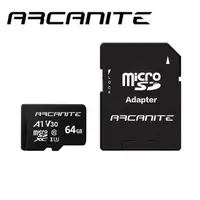 在飛比找momo購物網優惠-【ARCANITE】Micro SDXC U3 V30 A1