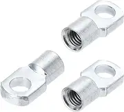 sourcingmap M8 Female Threaded A3# Steel Gas Spring Strut Joint End Fitting 3pcs