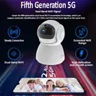 360° 1080P IP Camera 5g / 2.4g Wi-Fi IR Night Smart Home Wireless Security Cam