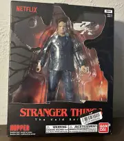 Netflix Stranger Things The Void Series: HOPPER 7" Action Figure (2021, Bandai)