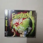 WANIMA EVERYBODY CD