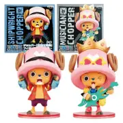 BANPRESTO ONE PIECE Tony Tony Chopper Pirate Figure New World Franky Brook New