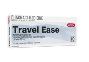 Travel Ease - For Sea and Air Travel Sickness Motion Sickness Relief