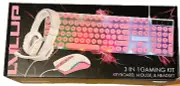 LVLUP 3 in 1 Gaming Kit (Keyboard, Mouse, Headset)