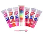 VeniCare lip stain Lip Gloss 6 Colors Peel Off Tint Waterproof Long Lasting