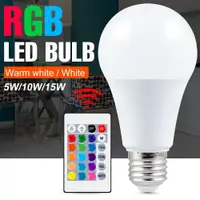 在飛比找蝦皮購物優惠-E27 Smart LED Bulb RGB Magic L