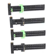 T Type Scribing Gauge With Steel Needle Double Line Marking Ruler Tool Supply