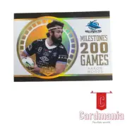 NRL 2021 Rugby League Elite - Aaron Woods 150 Games Milestones Case Card 24/42