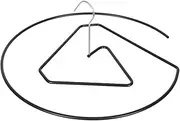 Cabilock Drying Rack Shawl Hanger Spiral Clothing Rack Spiral Laundry Hanger Blanket Hangers Mattresses Hangers Cape Hanger Garment Rack Towel Drying Hanger Quilt Hanger Wrought Iron