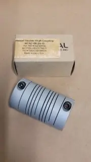 New Helical MCAC-150-24-12 Flexible Coupling 3/8" X 3/4" Bore W4-RW